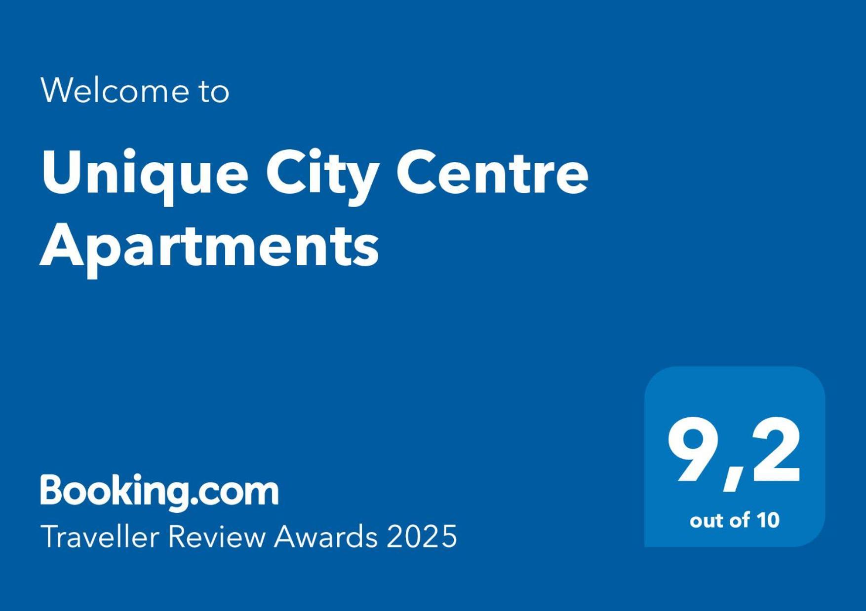 Unique City Centre Apartments Никозия Екстериор снимка